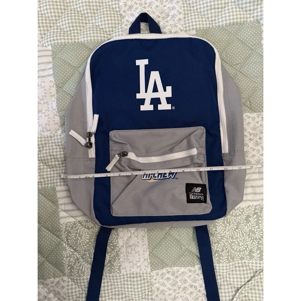 NEW MLB Los Angeles Dodgers New Balance Hi-Chew School / Gym / Work Backpack